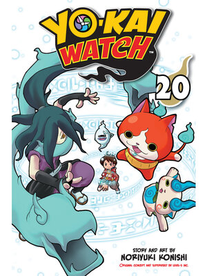cover image of YO-KAI WATCH, Volume 20